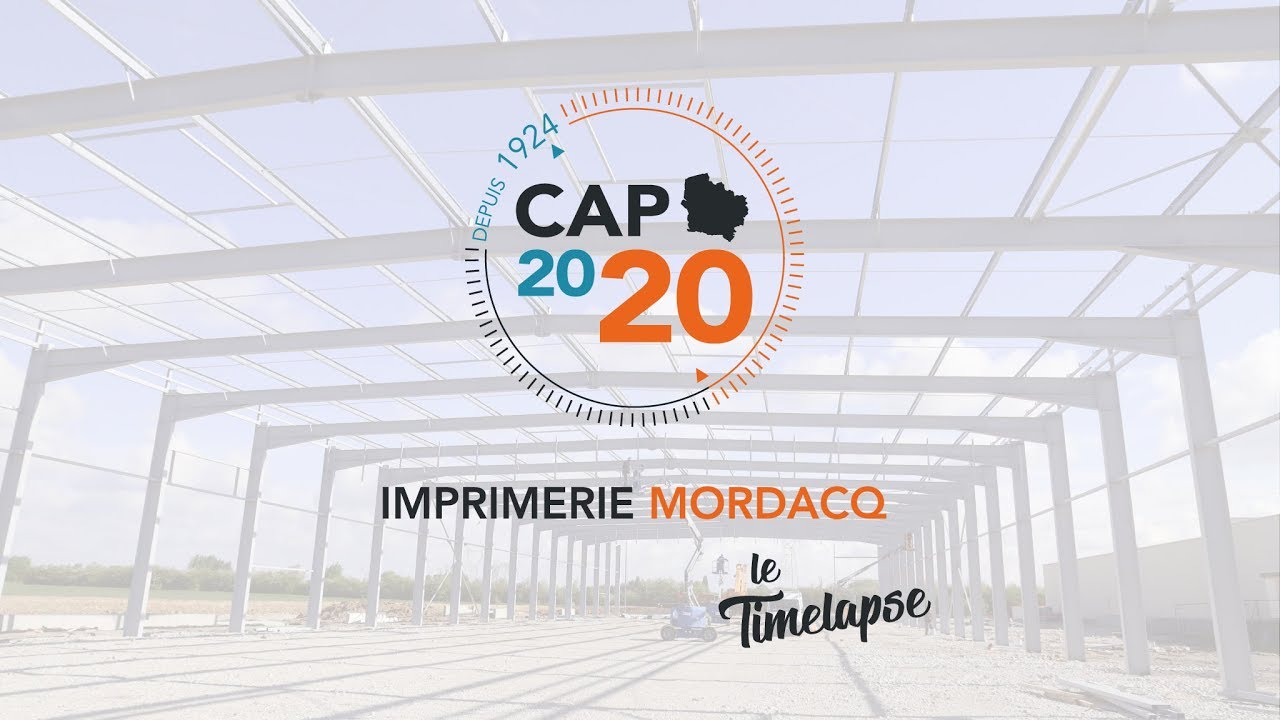CAP2020 | TIMELAPSE | 4000M2 construit vitesse grand V !