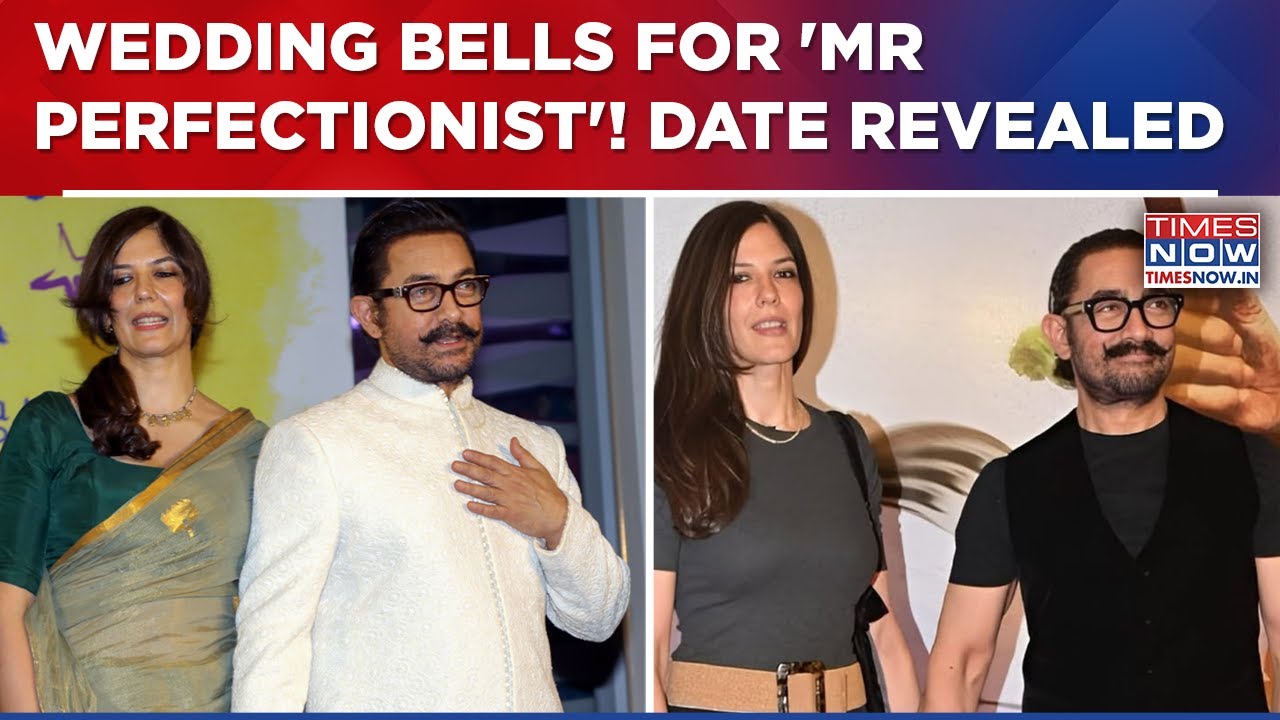 Aamir Khan Confirms Marriage To Gauri Spratt, To Tie The Knot On This Date | WATCH