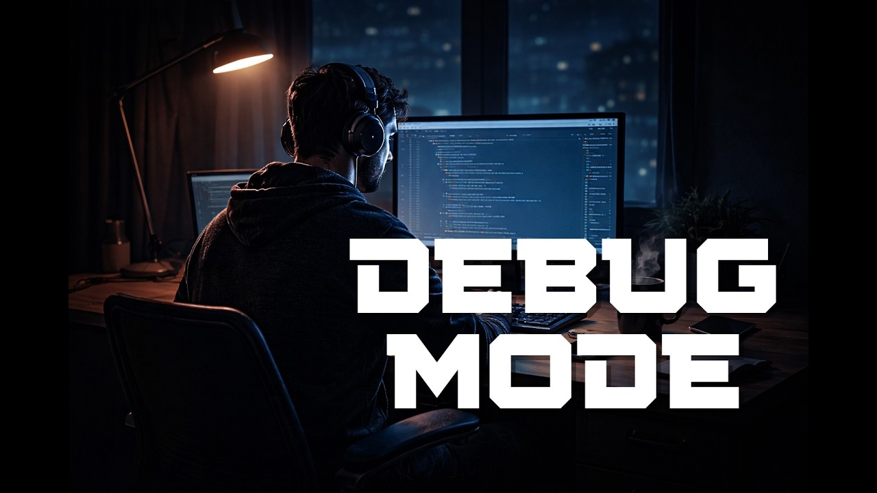 Debug Mode — Coding Music for Deep Work | Dark Ambient Focus for Programmers (3 Hours)
