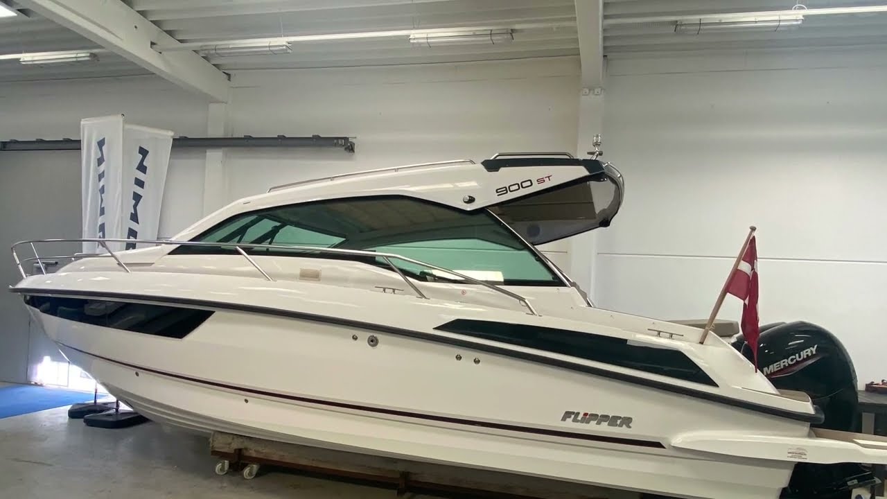 Flipper 900ST med 2x150 hk - Søsat 2020