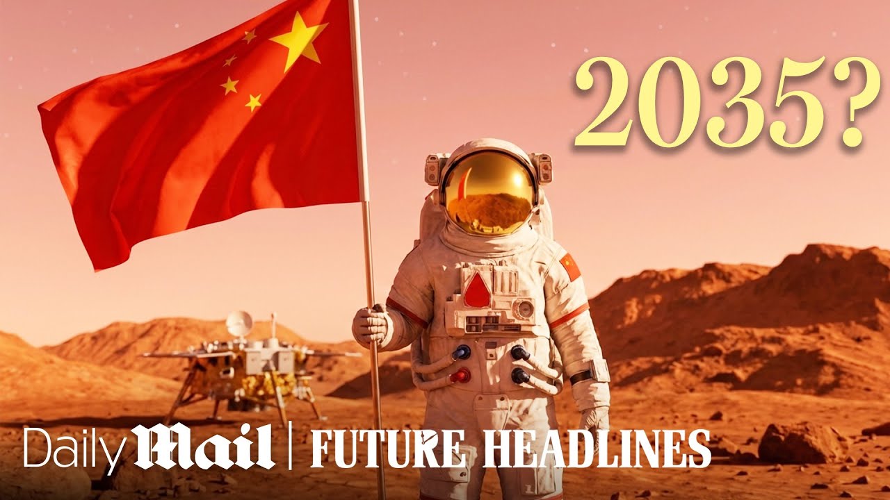 When Will China Land on Mars? | Future Headlines | Daily Mail