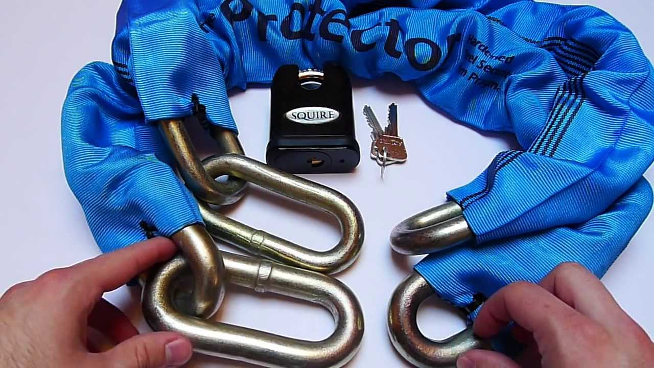 Pragmasis Protector Series 19mm & 16mm High Security Chain - Bike Chain