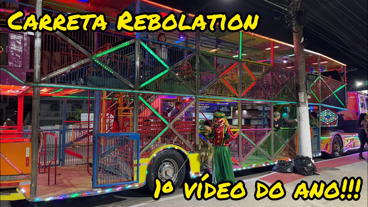 1º vídeo do ano! Carreta Rebolation jacaraipe 13/01/2025