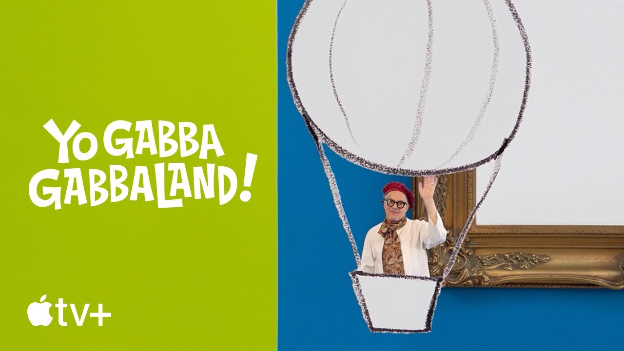 Yo Gabba GabbaLand! — How To Draw a Hot Air Balloon | Apple TV