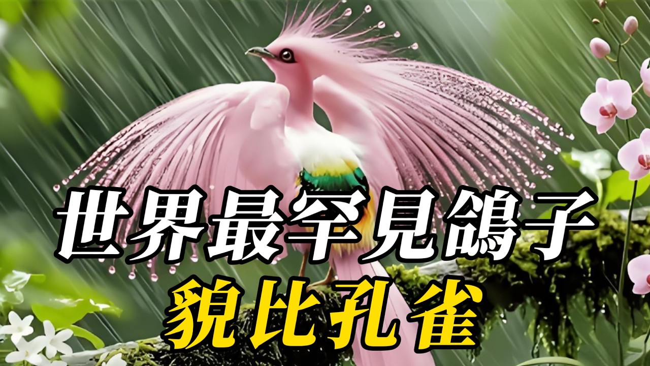 全世界最罕見的10種美麗鴿類，第七名簡直是視覺盛宴！第壹名是顔值天花板，被稱爲彩虹仙子！#世界之最 #动物 #动物世界 #科普 #百科密码 #知识渊博 #特有種