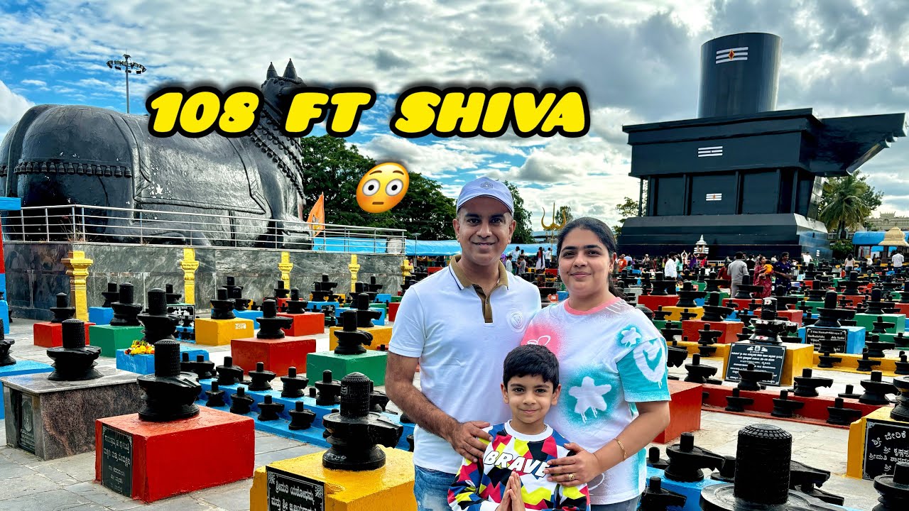 108 Ft Shiva Lingam 😳 | Kotilingeshwara Temple Kolar Vlog | 90 KM from Bangalore