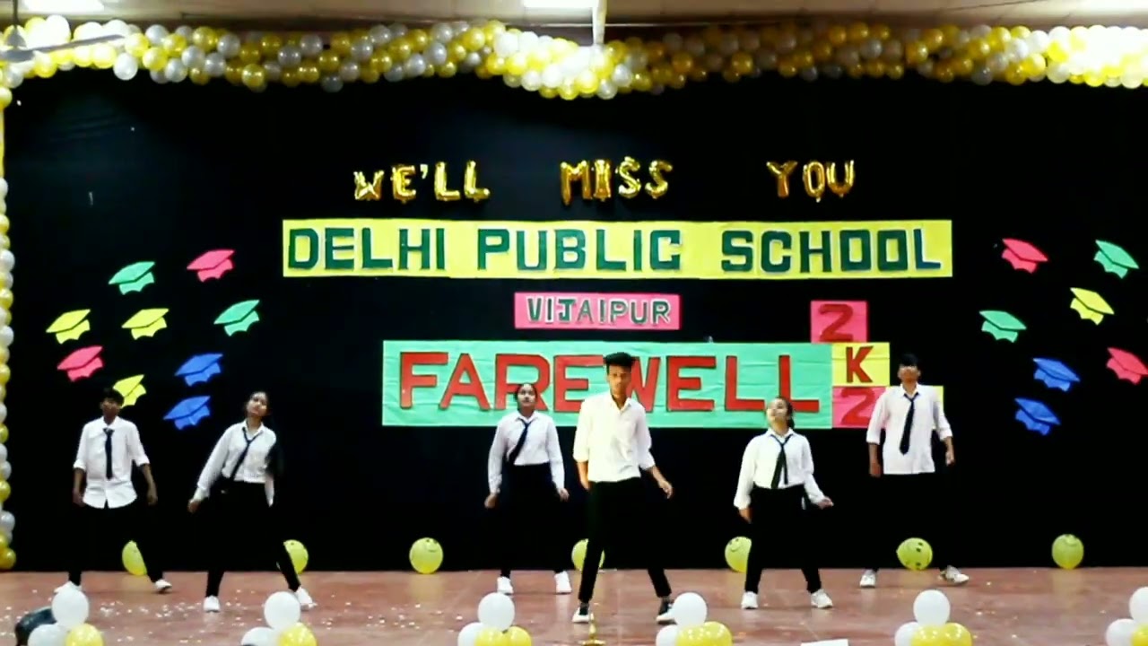 farewell dance 2k22 || DPS vijaypur guna