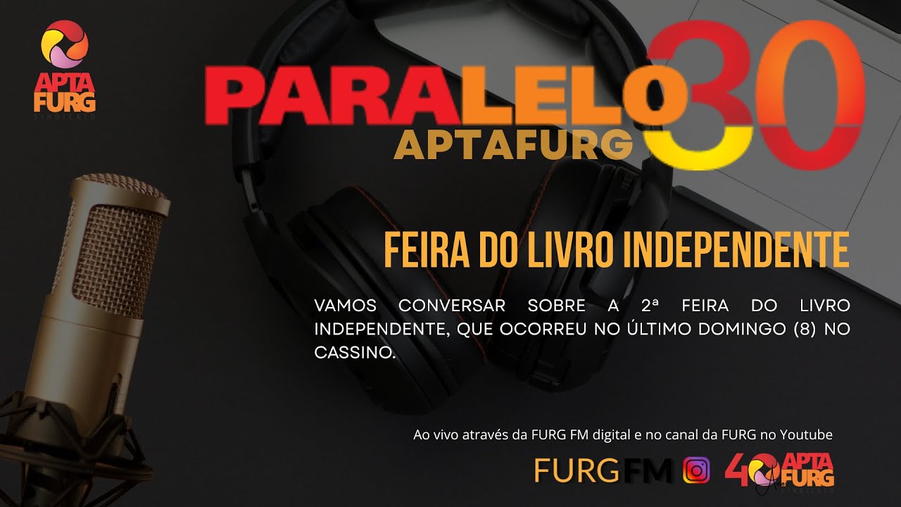 Paralelo30 | Feira do Livro Independente