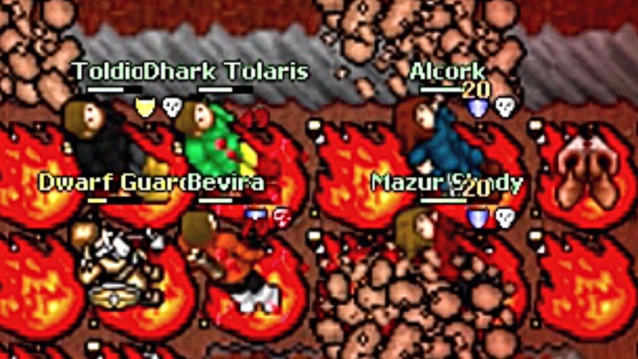 Os Piores Power Abusers de Arcania
