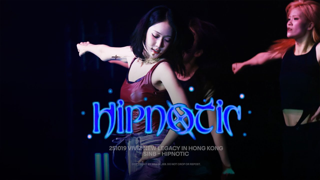 [4K] 251019 비비지 신비 VIVIZ SINB - HIPNOTIC 직캠 FANCAM @ VIVIZ WORLD TOUR [NEW LEGACY] in HONG KONG