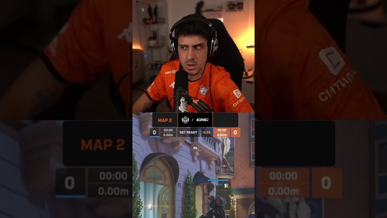COMPO LOQU&Iacute;SIMA EN LA EWC! EL TANQUE (EISGNOM) JUEGA como DPS 🤯