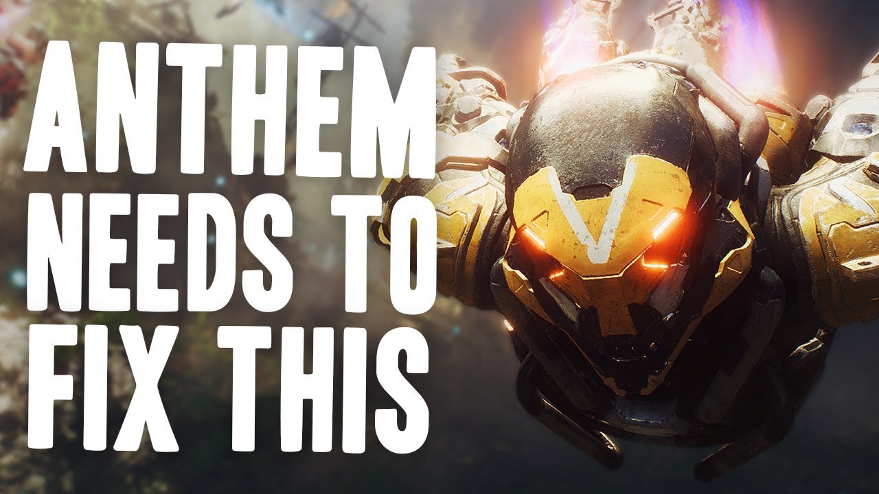 The 5 Fixes Anthem Desperately NEEDS