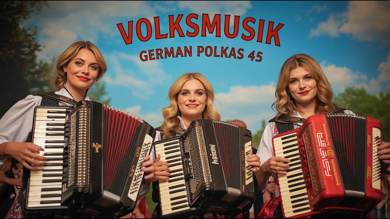Volksmusik German Polkas 45