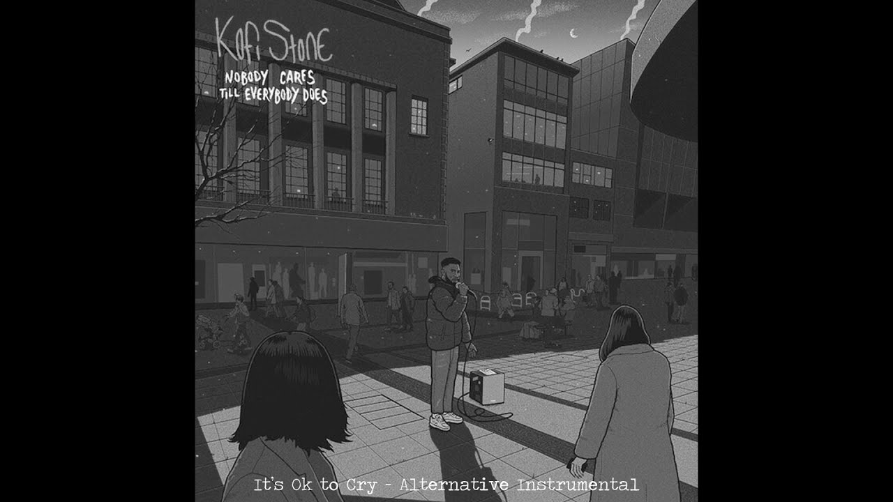 Kofi Stone - It's Ok to Cry - Alternative Instrumental