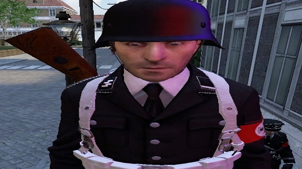 trolling the most racist gmod server