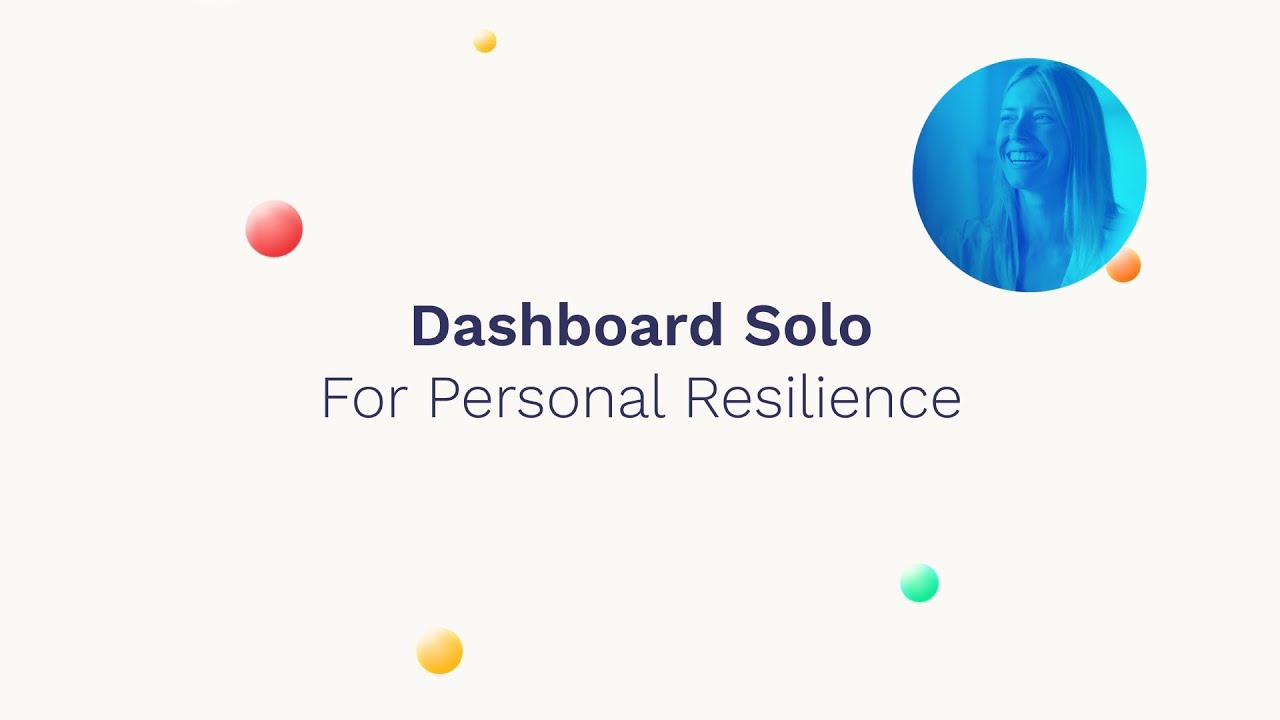 Resilience Dynamic - Dashboard Solo product