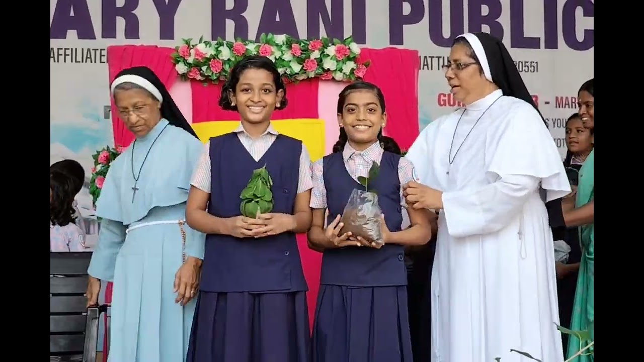 World  Environment Day 2025, Amala Mary Rani Public School