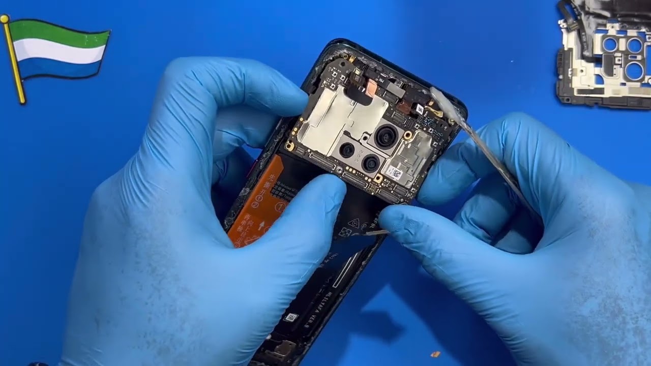 HUAWEI Mate 20 Pro On/Off Ribbon Replacement