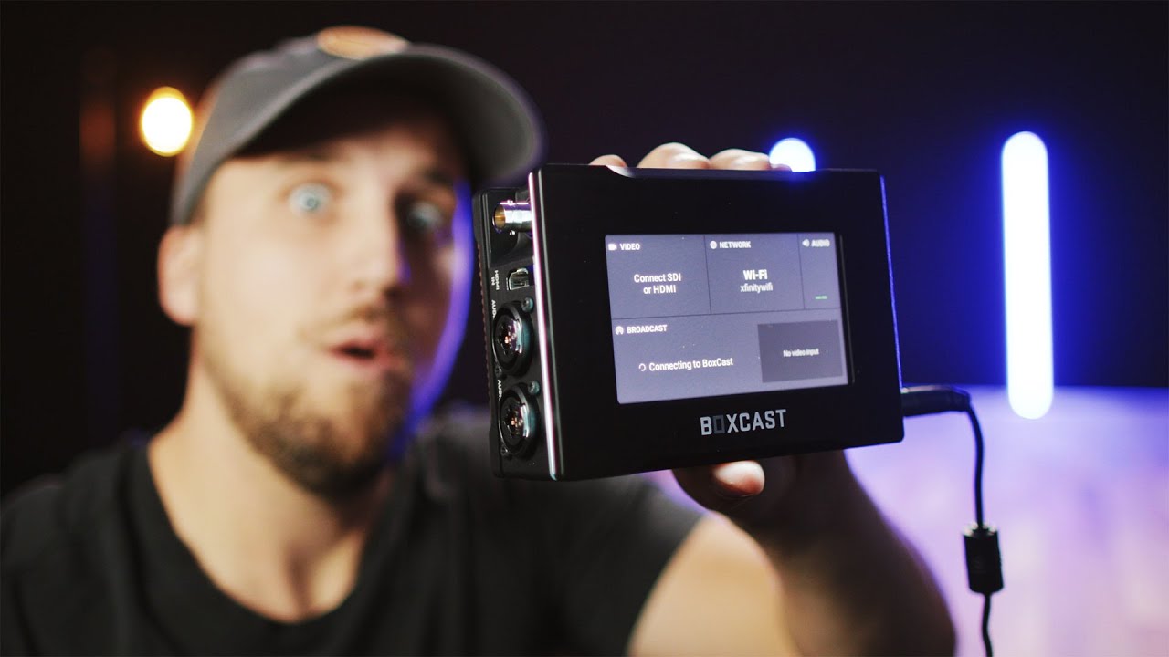 BoxCaster Pro — кодер прямых трансляций для церквей