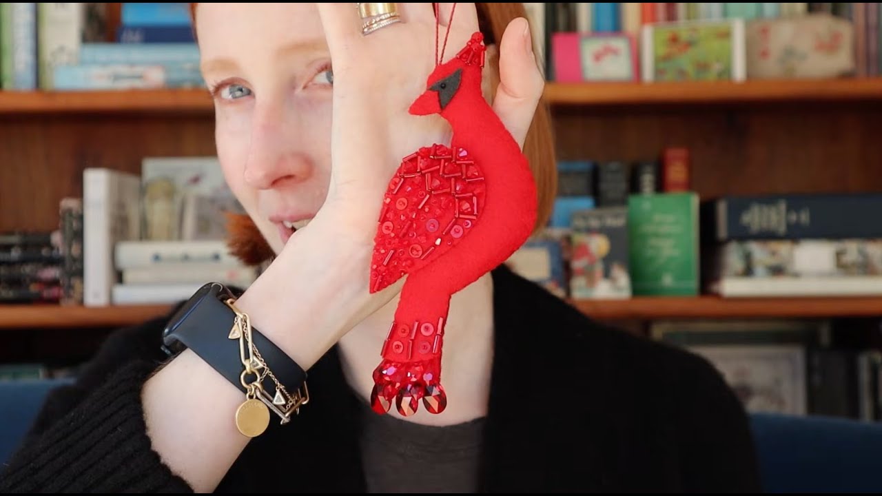 Flosstube: Ornamentations #111 - the return of sparkle prim!