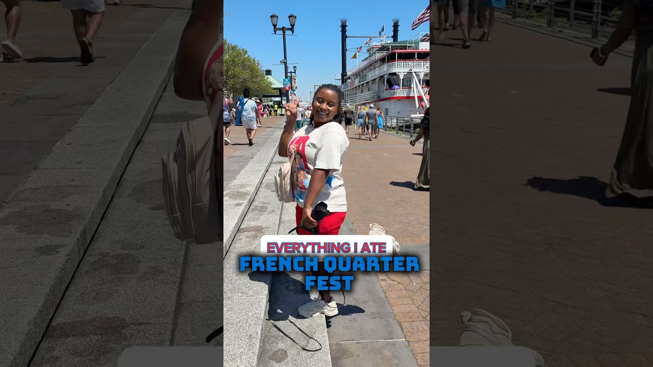 #frenchquarter #festival #neworleans #food #gumbo #dumplings #seafood #delicious #beignets #crab