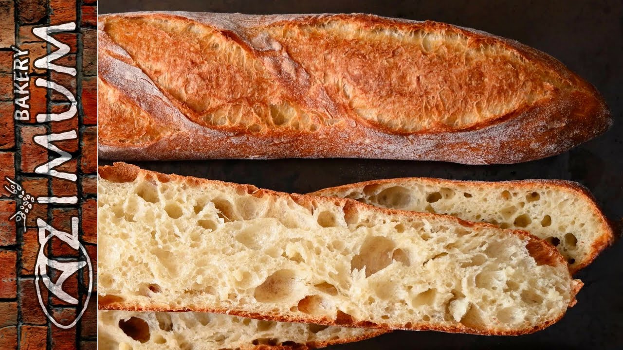 Baguette - receta fácil paso a paso