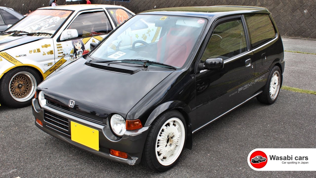 Spotted at a Car-Show: A 1985~88, Mugen-enhanced JW Honda Today Ri-Z