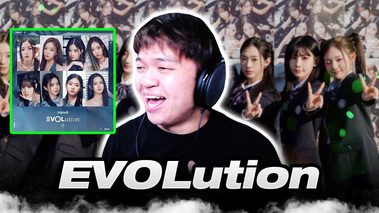 tripleS (트리플에스) EVOLution - '⟡ (MUJUK)' THE 1ST MINI ALBUM | First Listen [MASTERPIECE!]
