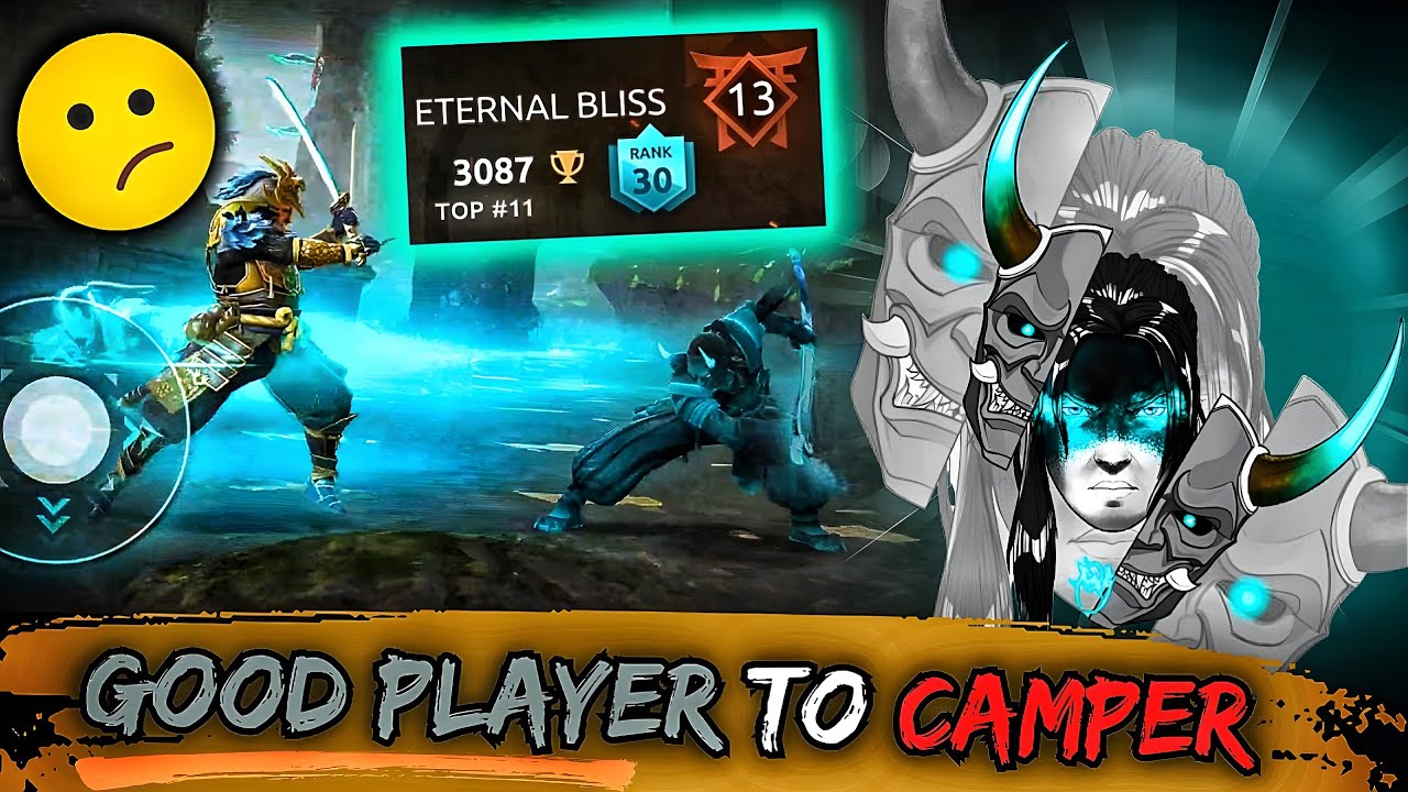 Can't Believe This Good Player Became Camper Too 😵‍💫 | Shadow Fight 4: Arena