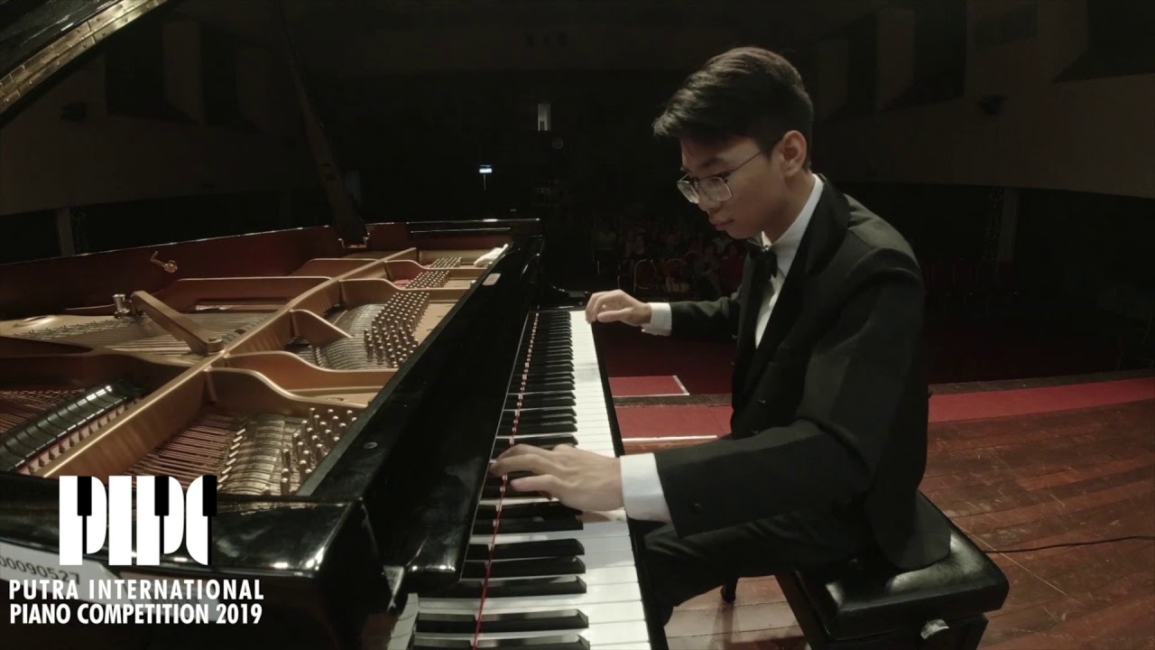 Highlights | 2019 Putra International Piano Competition - Piano Solo Categories