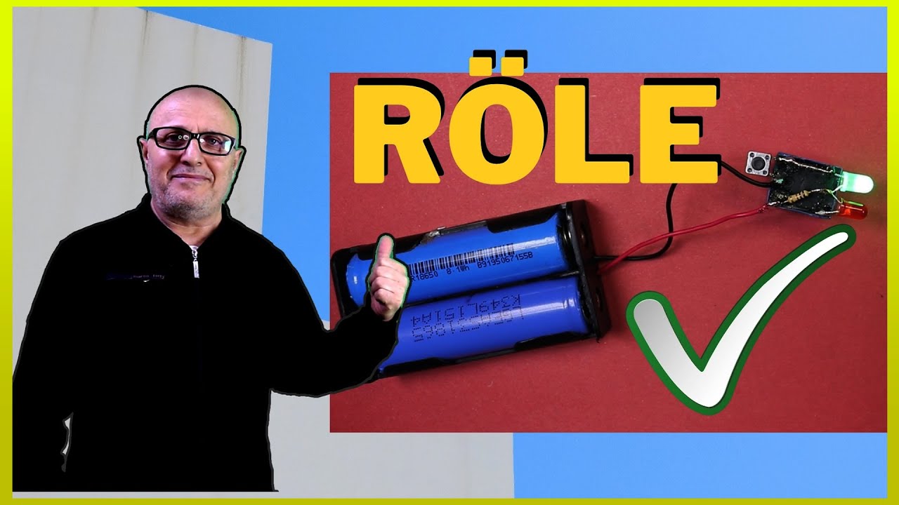 D&uuml;nyanın En kolay Kısa Devre Projesi | R&ouml;le ile Kısa Devre koruması Nasıl Yapılır?