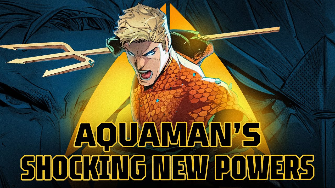 Aquaman's New Powers Are GOD TIER! (DC K.O. - Round 2)