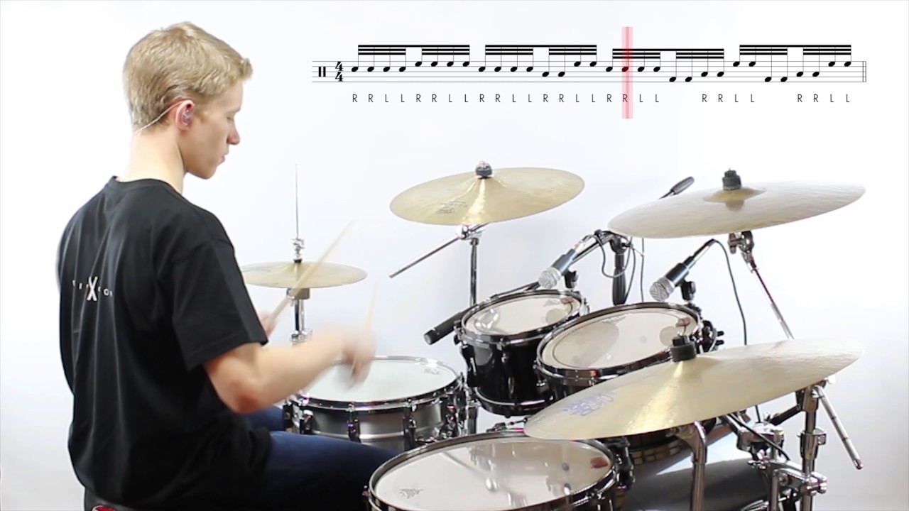 Daily Chops #78 – Double Stroke Roll Fill