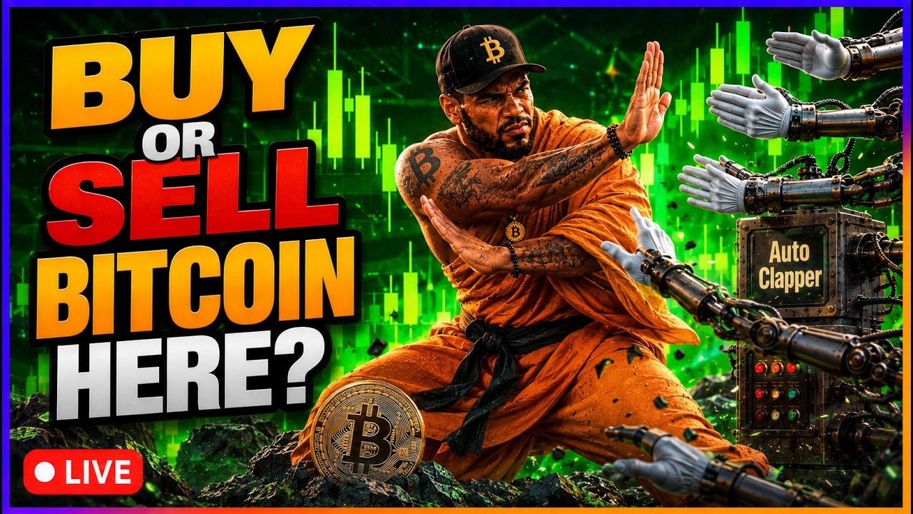 Live Bitcoin TA | Live Trading BTC XAU NQ