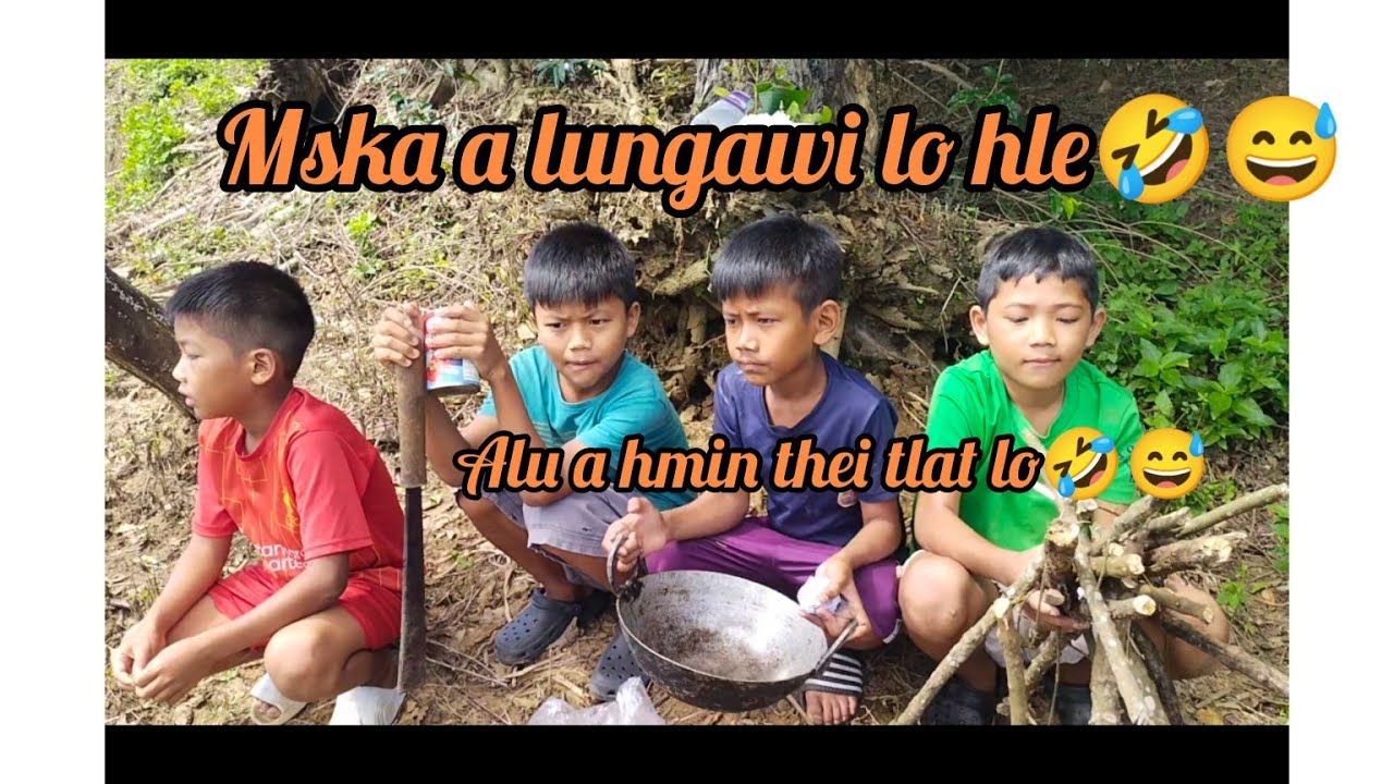 In Bailem Chhuan🤣😅. Thingtlang naupang nun 😅..