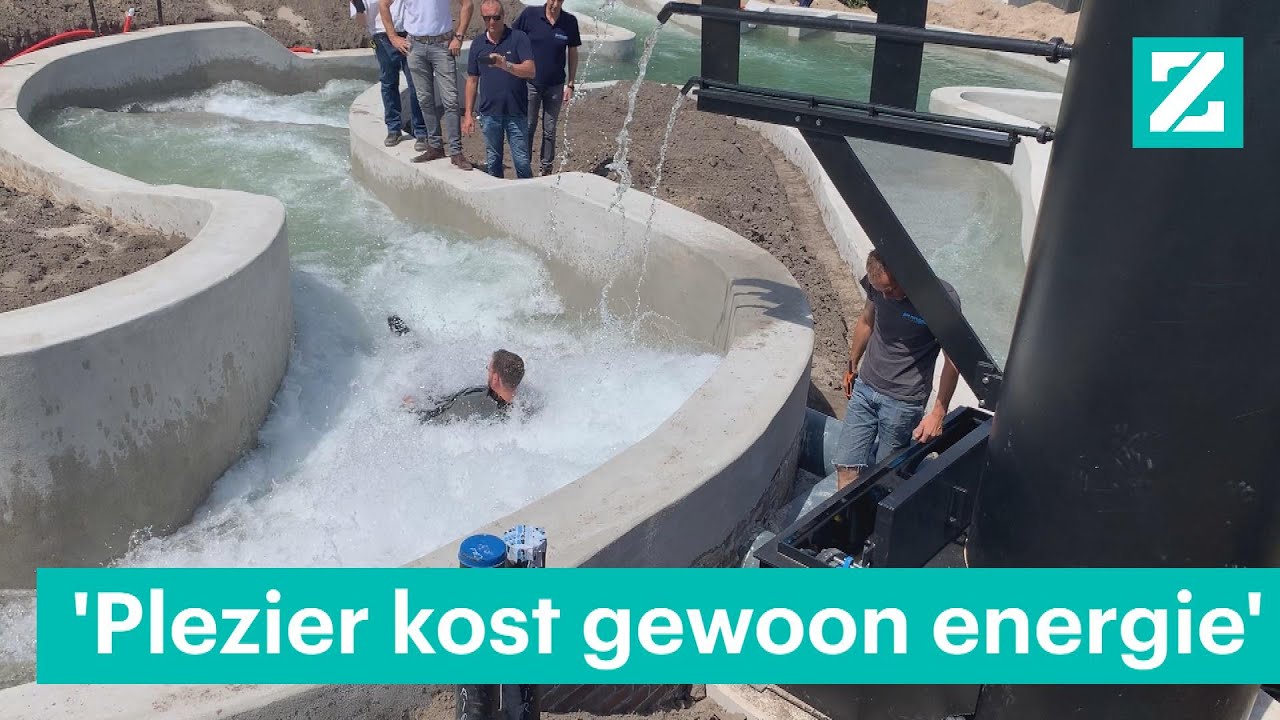 Center Parcs kan niet zonder stroomslurpende wildwaterbaan - RTL Z NIEUWS