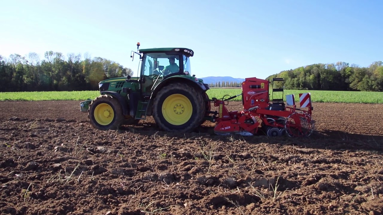 JOHN DEERE 6125 R X 2