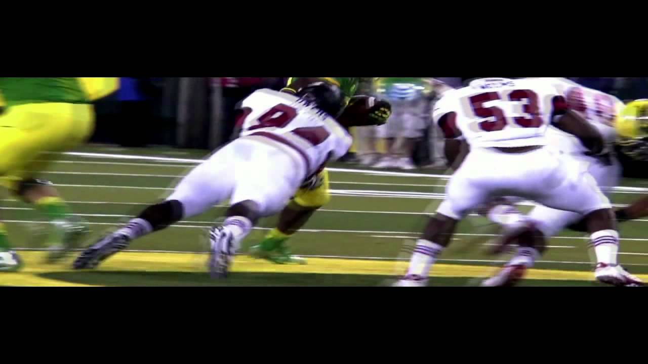 Oregon Ducks "Seven Lions" Motivational