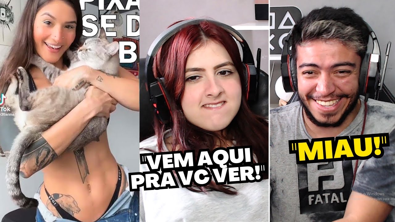 nesse eu faleci! Pessoas bonitas e gostiosas parte 33 (Belmiro TV) REACT