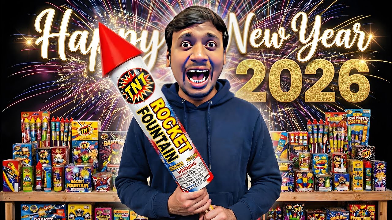 New Year Special Video | Fireworks
