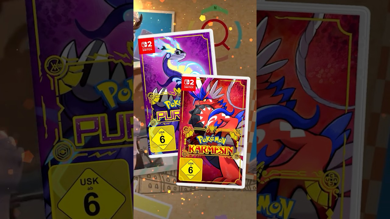 Performance Update für Pokémon Karmesin und Purpur - Nintendo Switch 2 Version im Überblick!