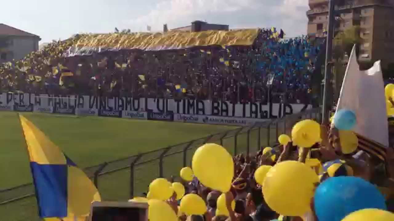 Inno del Frosinone - Frosinone-Lecce 3-1 (finale Play-off Lega Pro 07 06 2014)