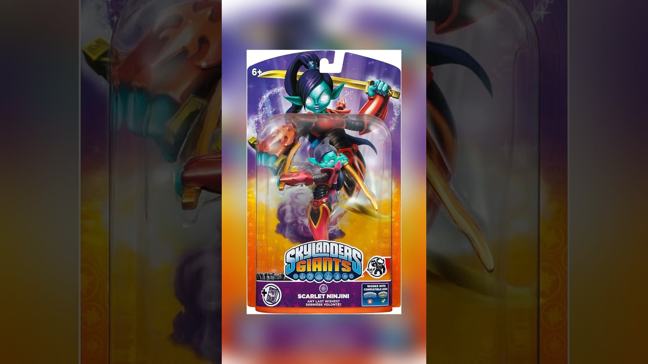 Ninjini&rsquo;s Skylander Backstory! (Ep.40) Saving Skylands #skylanders #retrogaming #shorts