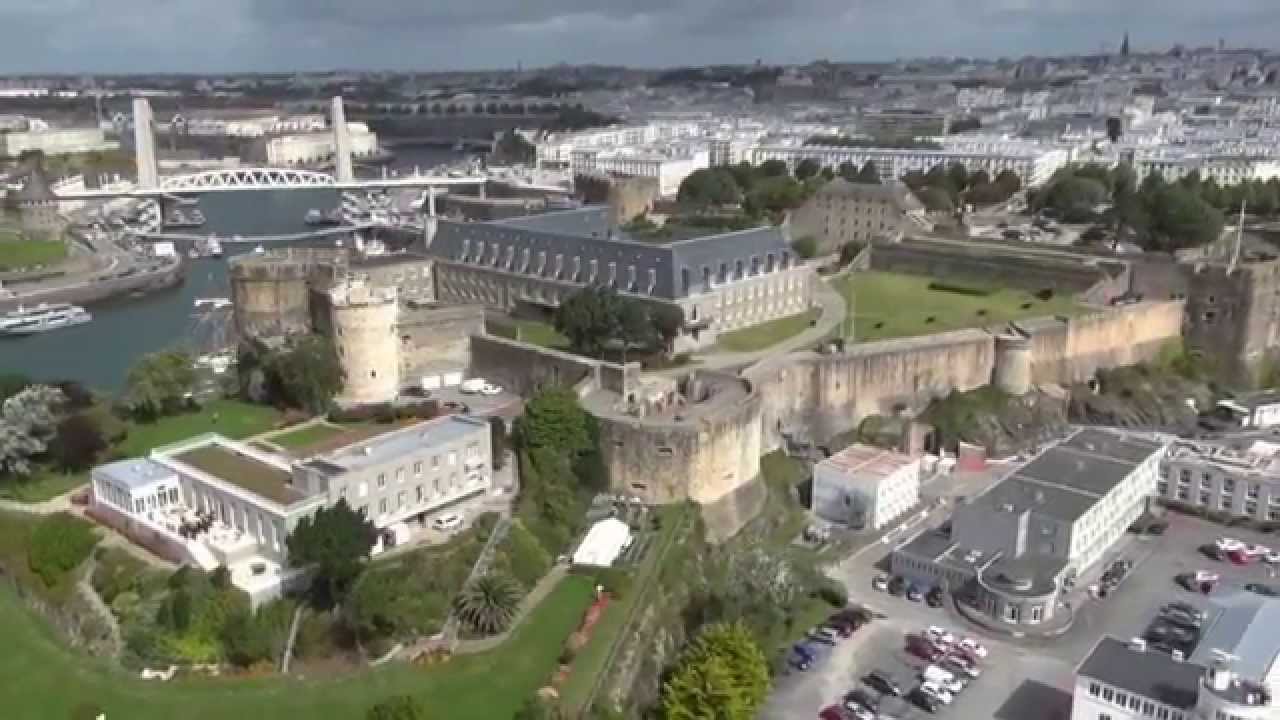 [Patrimoine] Le château de Brest (1/8)