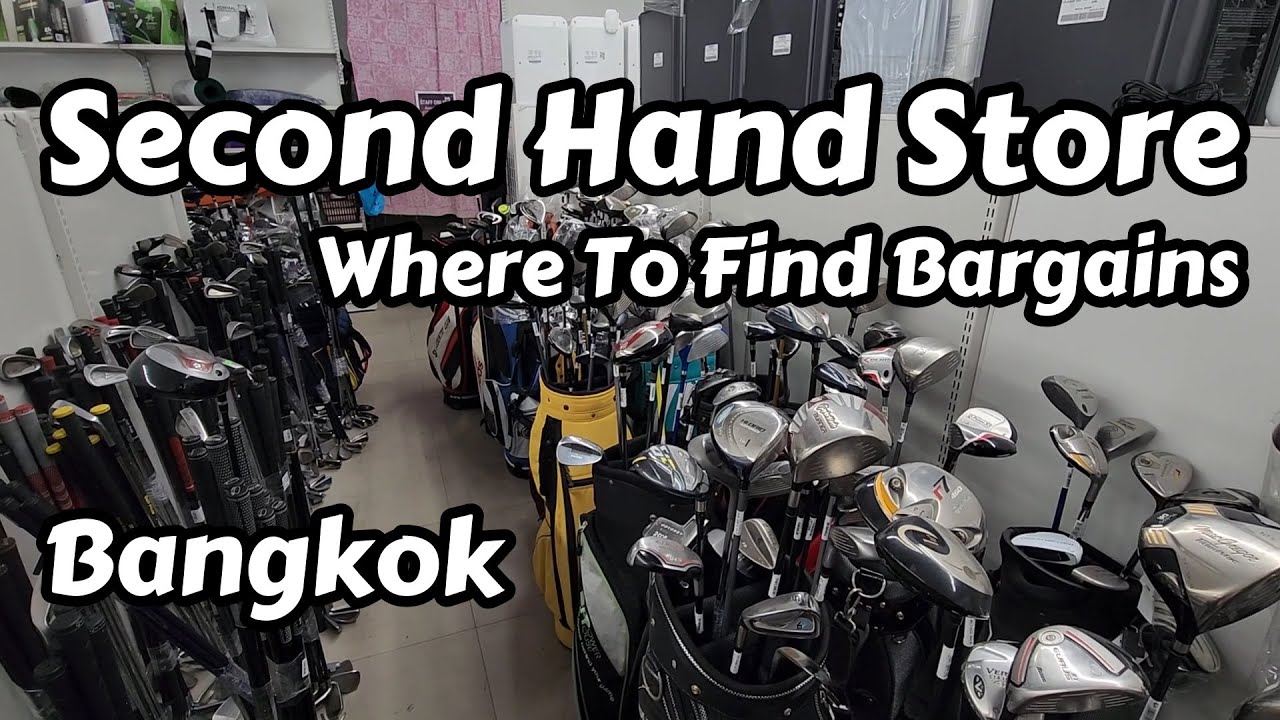 Bangkok Second Hand Store