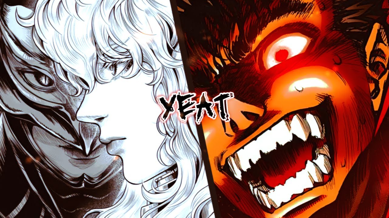 BERSERK x YEAT - IF WE BEING REAL (OFFICIAL AMV)