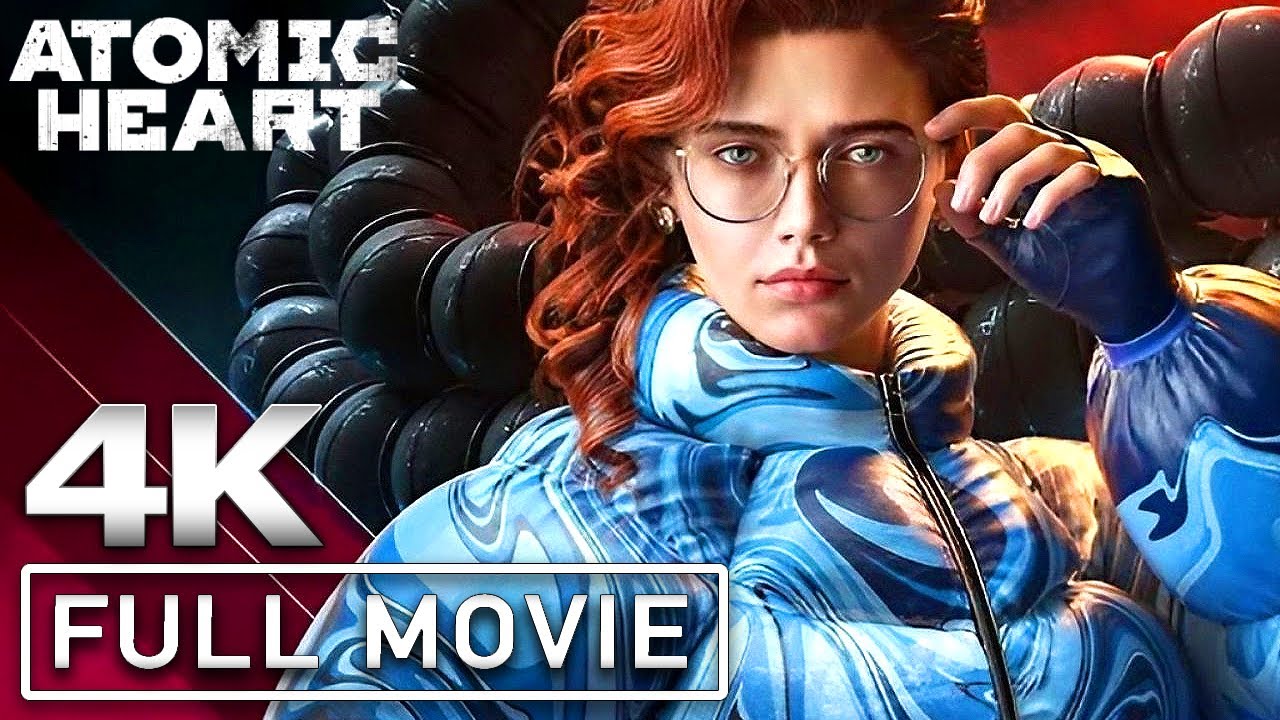 ATOMIC HEART DLC Enchantment Under the Sea All Cutscenes (Full Game Movie) 4K 60FPS