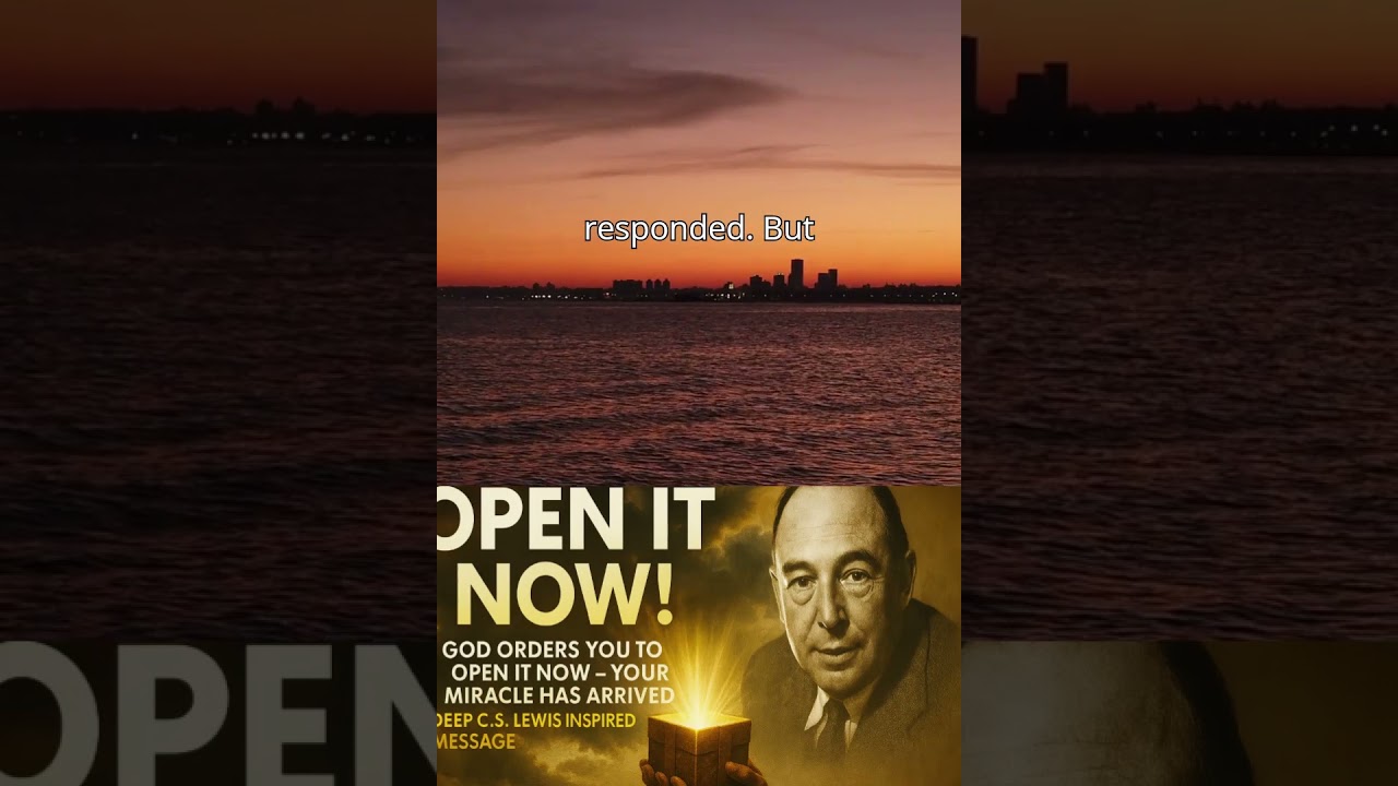 God Said: Open It Now &mdash; Your Blessing Can&rsquo;t Wait!