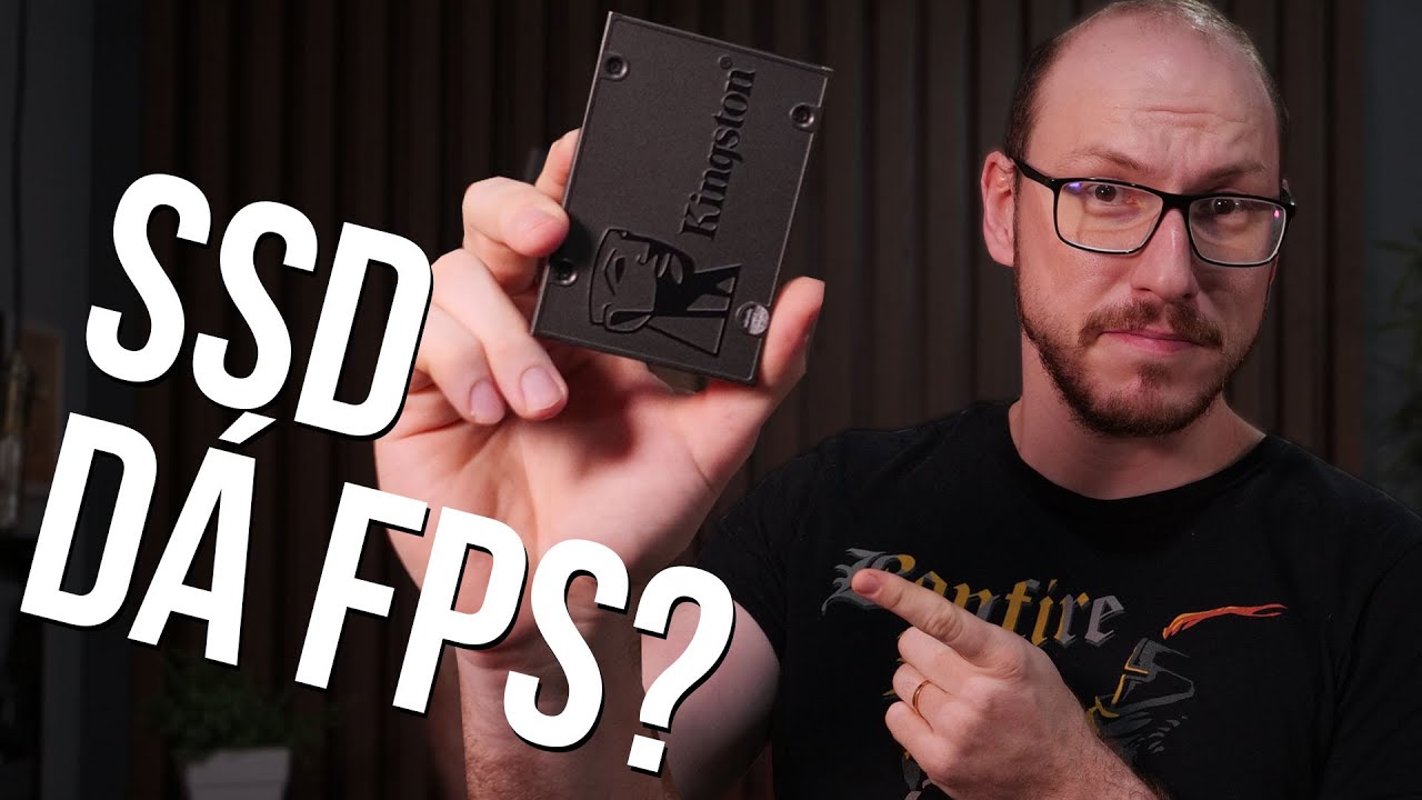 SSD dá FPS? Colocamos dois PCs idênticos para tirar a prova contra um HD!
