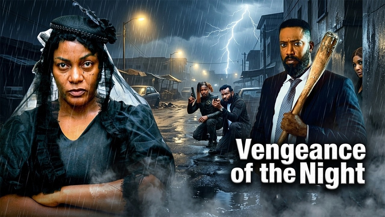 VENGEANCE OF THE NIGHT -QUEEN NKWOYE, FREDERICK LEONARD  - Nigerian Movies 2026 Latest Full Movies
